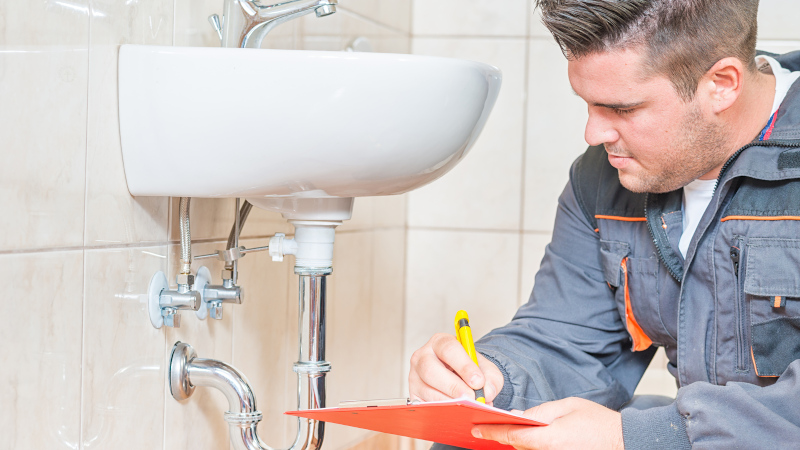 Commercial Plumbing Inspection in Myrtle Grove, North Carolina