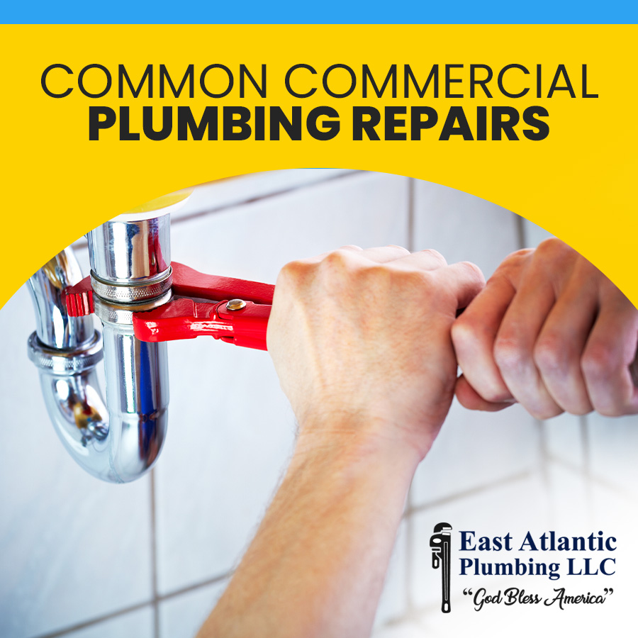 Common Commercial Plumbing Repairs