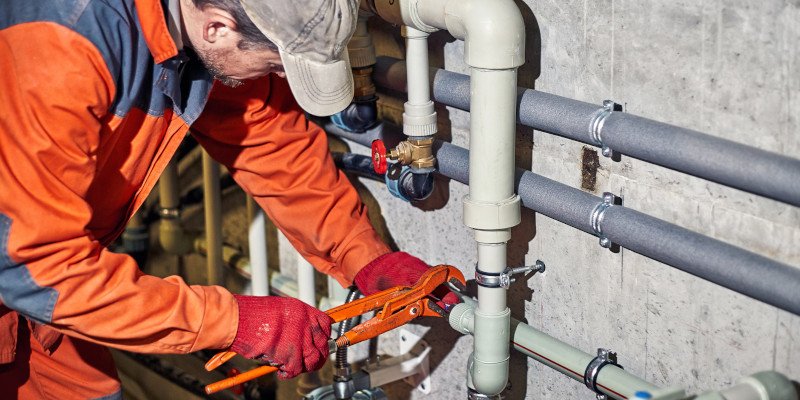 Pipe Repair in Leland, North Carolina