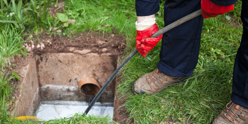 Sewer Drain Cleaning in Wrightsville Beach, North Carolina