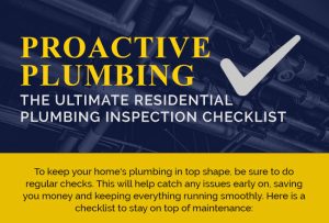 Proactive Plumbing: The Ultimate Residential Plumbing Inspection Checklist